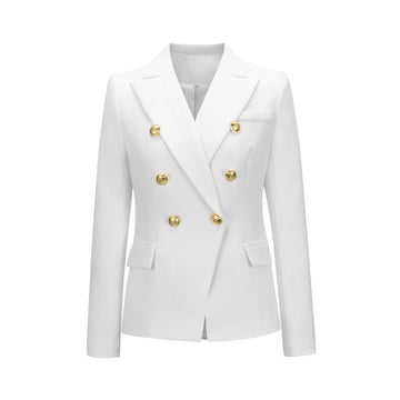 Ellen Double Breasted Blazer - SunsetFashionLA